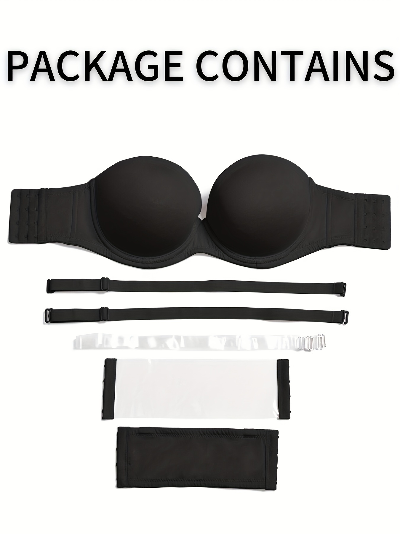 Strapless Bras, Multiway & Convertible Straps