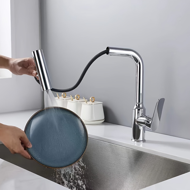 1 Multifunctional Waterfall Kitchen Faucet 360° - Temu