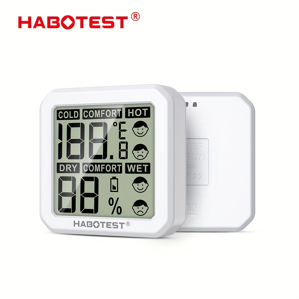 Cheap HABOTEST Mini Digital Hygrometer and Thermometer Indoor