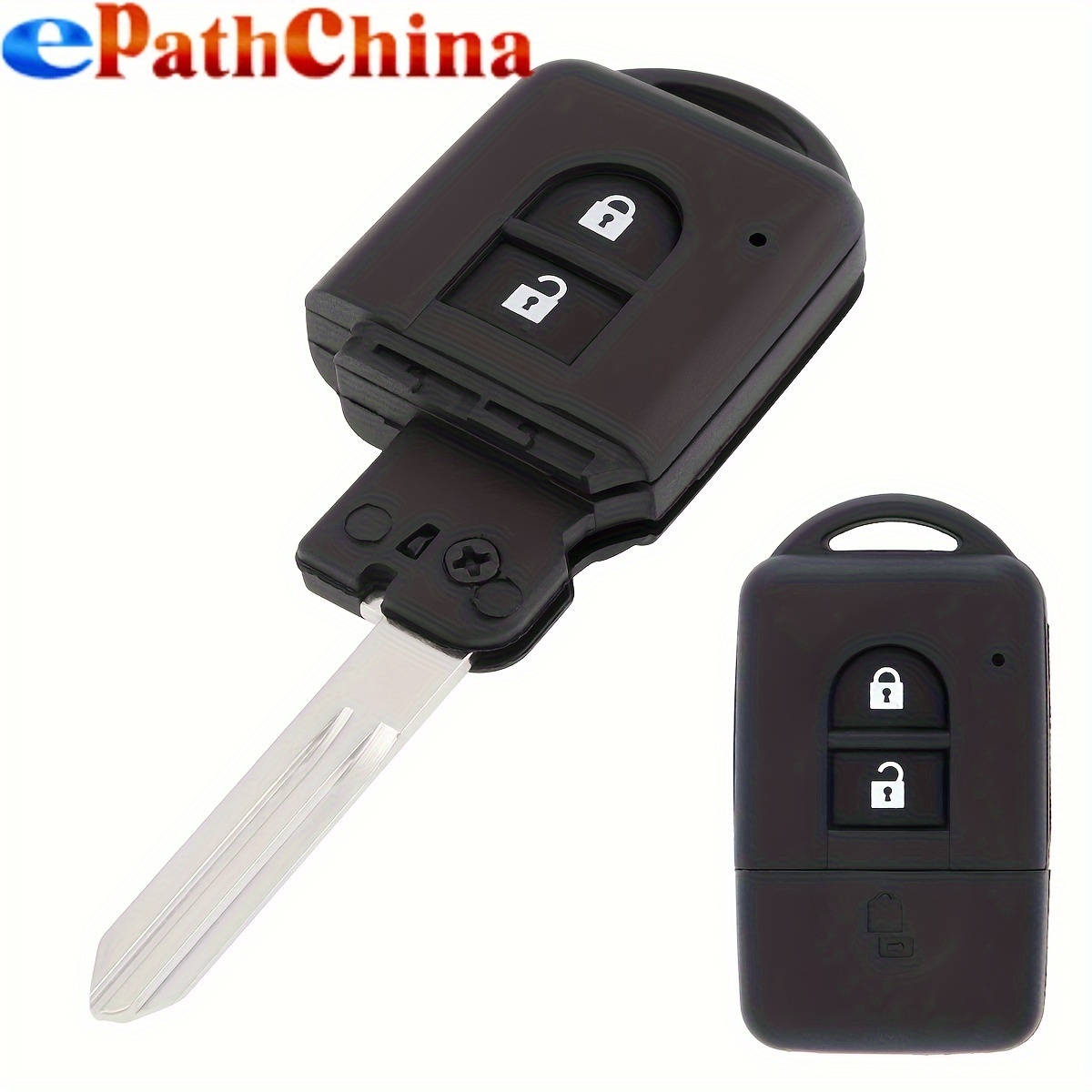 Auto-Start- und Stopp-Funkschlüssel, Smooth Touch Keyless Entry Smart Key  LCD 5.0-Verbindung, Anti-Verlust-Schlüssel für Autos (Schwarz) : :  Elektronik & Foto