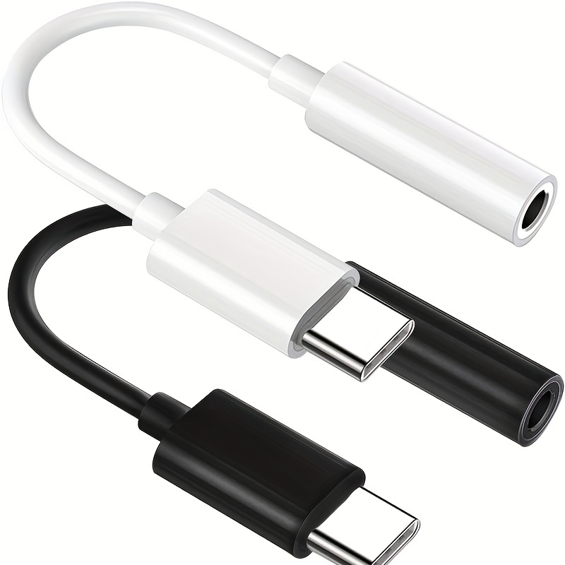 Adaptateur de prise USB blanc