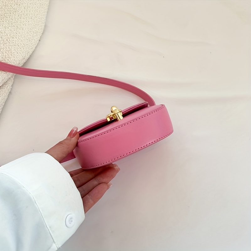 Trendy Solid Color Shoulder Bag With Mini Pouch, All-match Bag With Chain  Strap Decor, Crossbody Bag & Purse For Women - Temu Australia