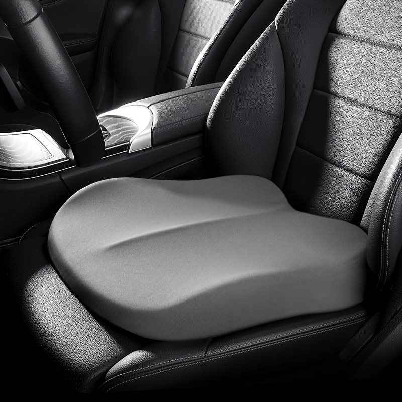 ANSDMO Memory Foam Car Seat Fill Cushion,Car Lumbar Support for Driving Seat, Car Booster Seat for Short Drivers, Car Seat Pad,Car Seat Cushion Pain