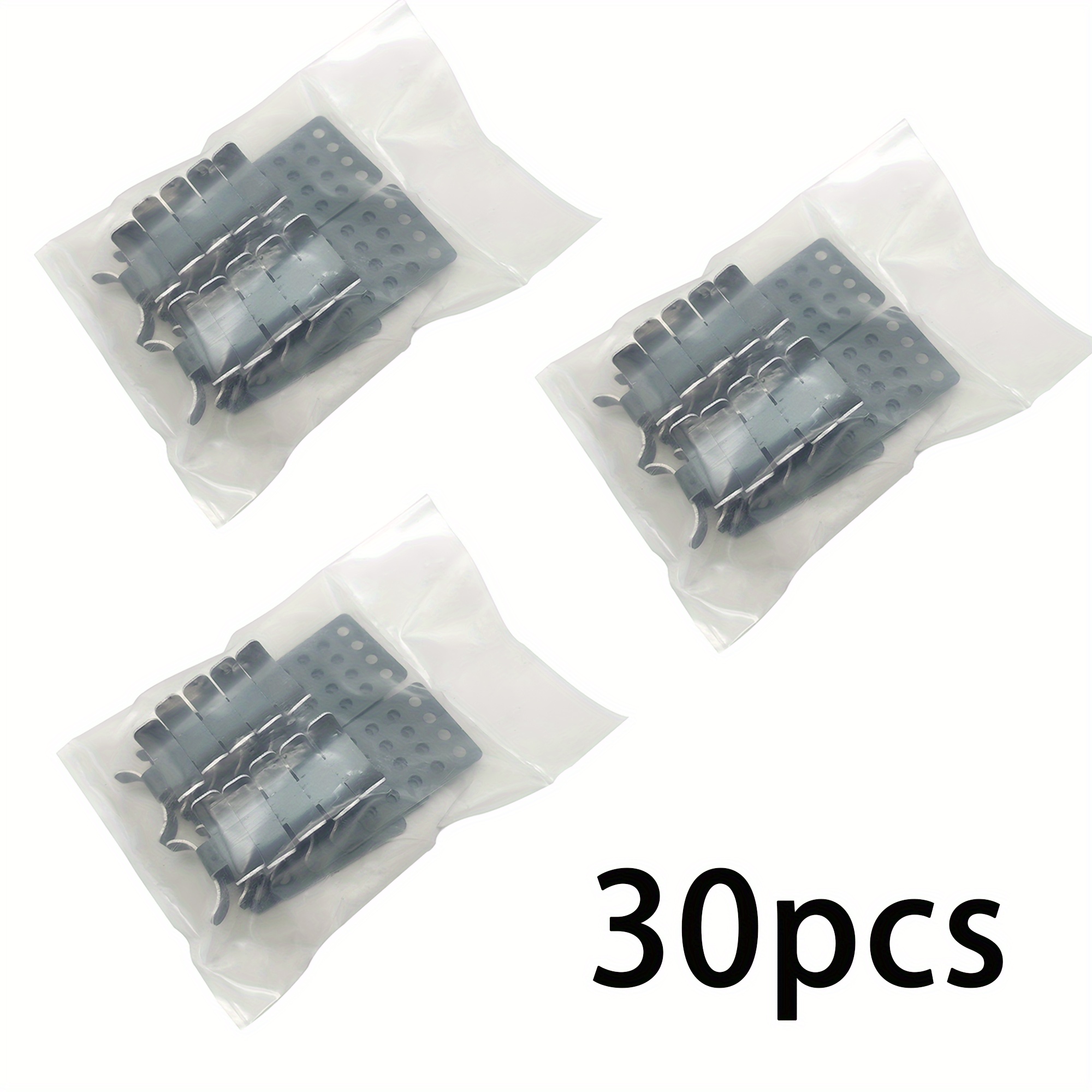 10pcs Roof Clip Kit Suitable For Self Regulating Heating Cables