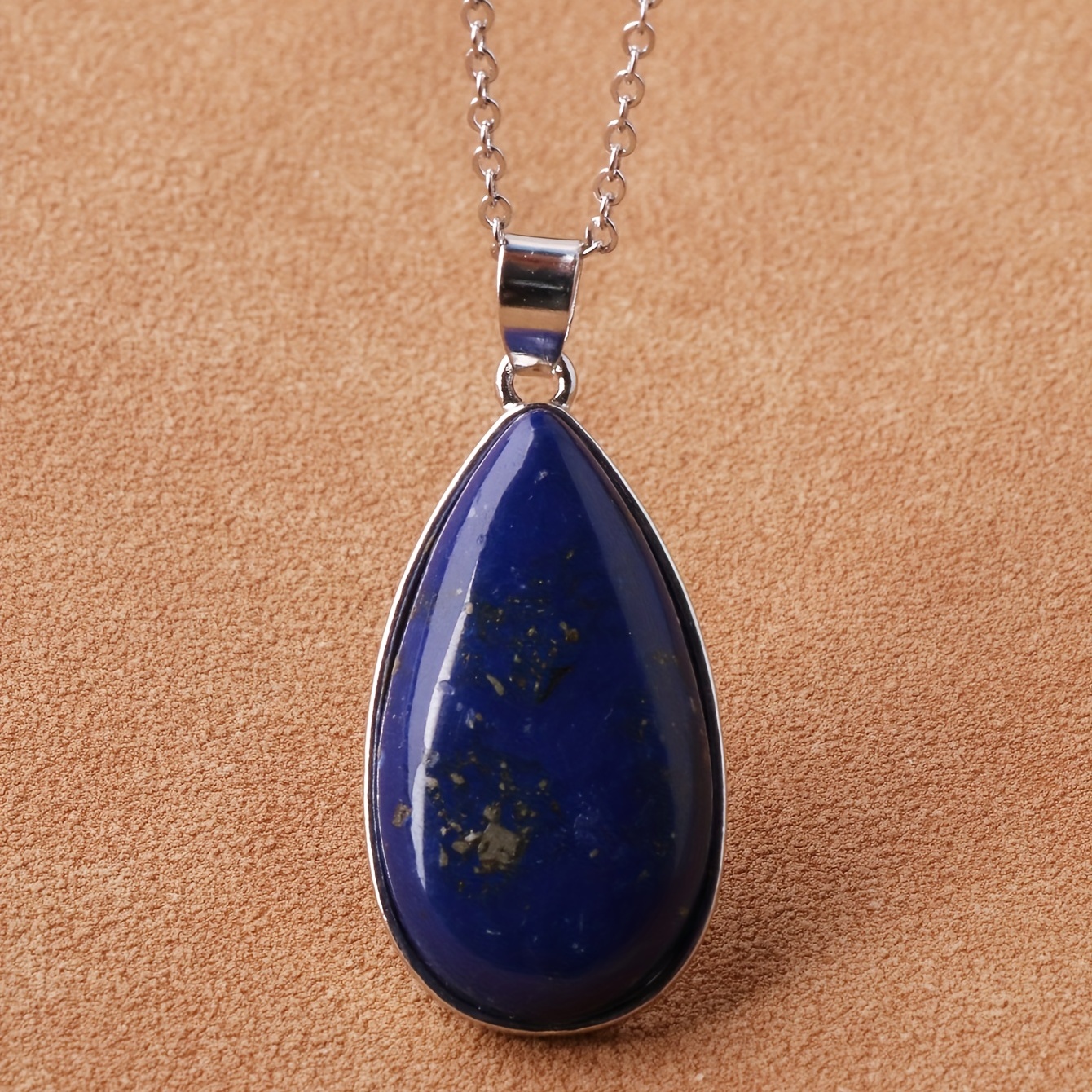 Mens 2024 lapis necklace