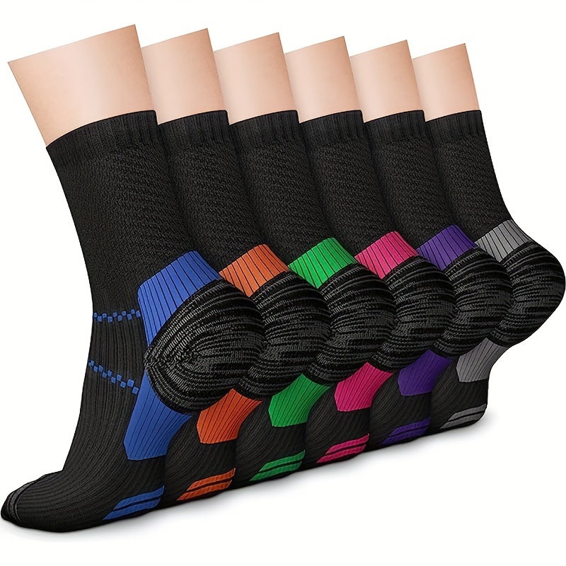 Thermal Compression Socks Running Athletic Activities 20 - Temu Canada