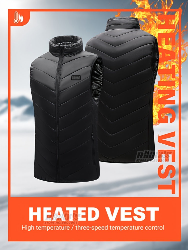 North face heated on sale vest