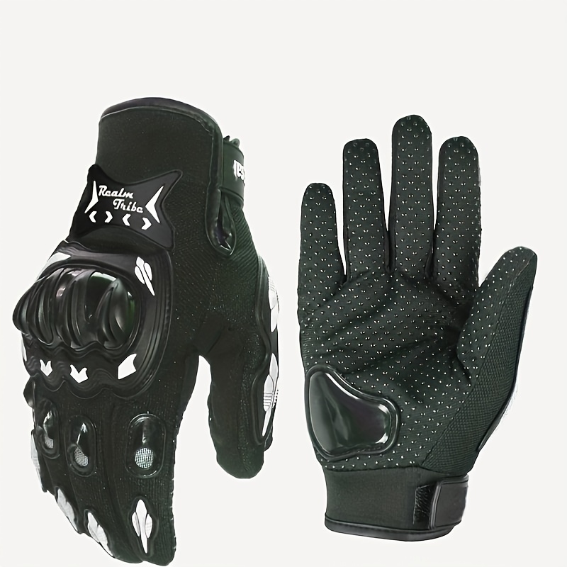 Mountain bike store gloves knuckle protection