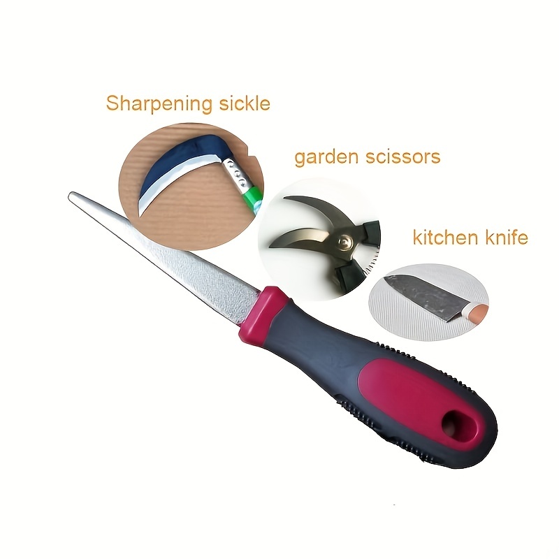 Sharpening Knives, Scissors and Tools