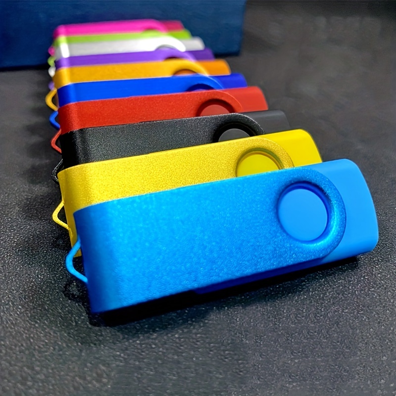 

Colorful Twister Metal Usb 2.0 Flash Drive, 64gb/128gb Memory Sticks Pen Drive Thumb Drive Jump Drive For Data Storage, File Sharing