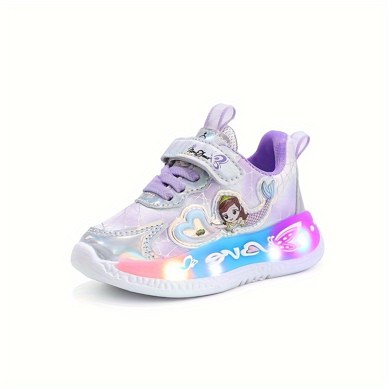 Mermaid light hot sale up shoes