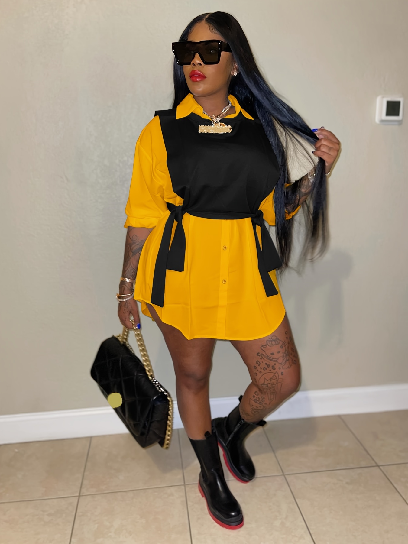 2 piece best sale yellow outfit