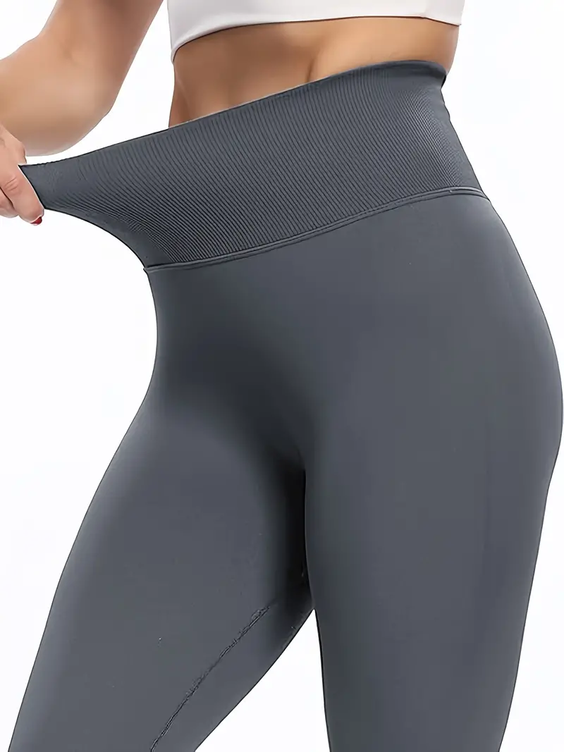 Seamless High Waist Yoga Pants Butt Lifting Tummy Control - Temu United  Arab Emirates