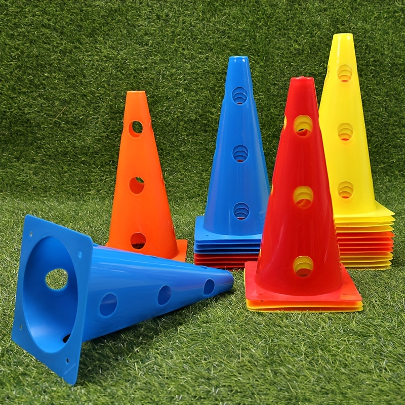 Dog agility hotsell cones with holes