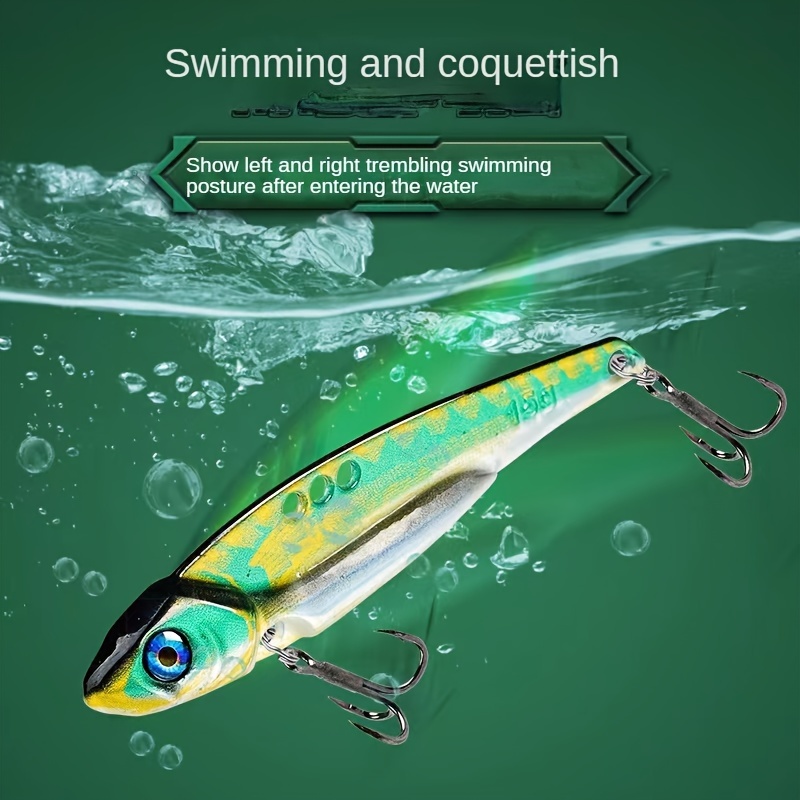 Fishing Lures Bionic Bait With Rotating Tail Barb Freshwater