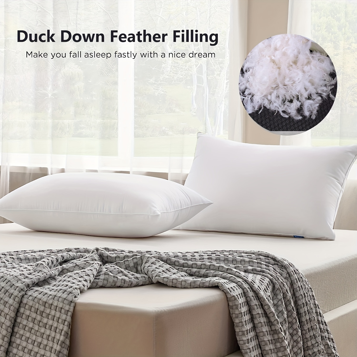 30 X 40 Cm Filling Cushion With Plump 300 G Feather Filling, Sofa Cushion,  Inner Cushion, Feather Cushion 