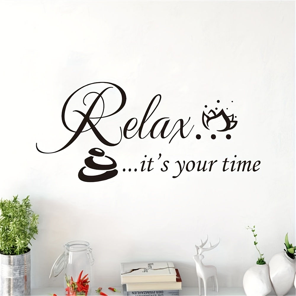 Waterproof Wall Decals Self adhesive Yoga Pattern Removable - Temu