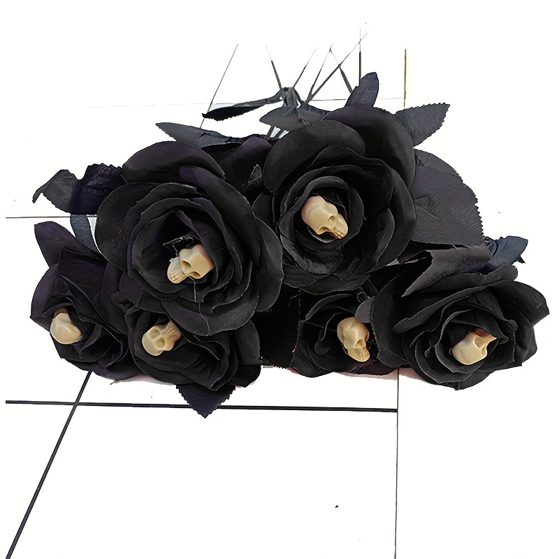 5 knstliche horrorblumen rosen augapfel nie verwelkende - Temu Switzerland