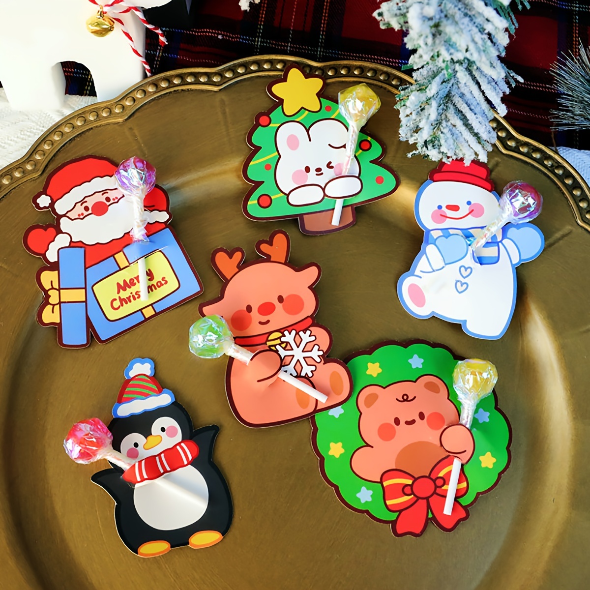 DIY Gingerbread Man Candy Card - Holiday Crafting with Ziploc® Products