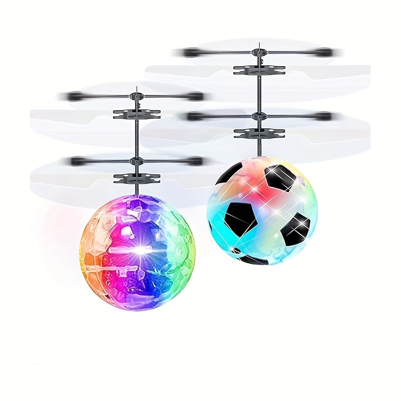 Pelota de juguetes Flying Orb, bola voladora mejorada 2023, bola de  boomerang flotante controlada a mano, mini dron giratorio volador, juguetes