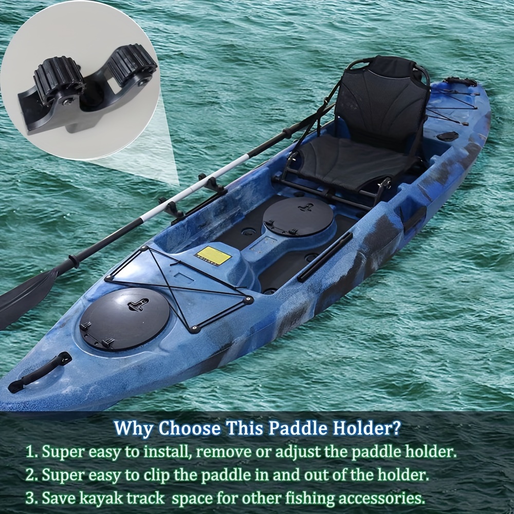 Canoe Kayak Paddle Holder Inflatable Boat Paddle Keeper Boat - Temu
