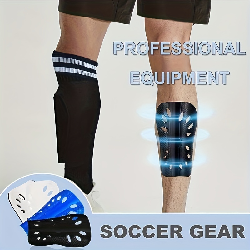 Soccer Leg Pads Knee Guards Ankle Guard Soccer - Temu Canada