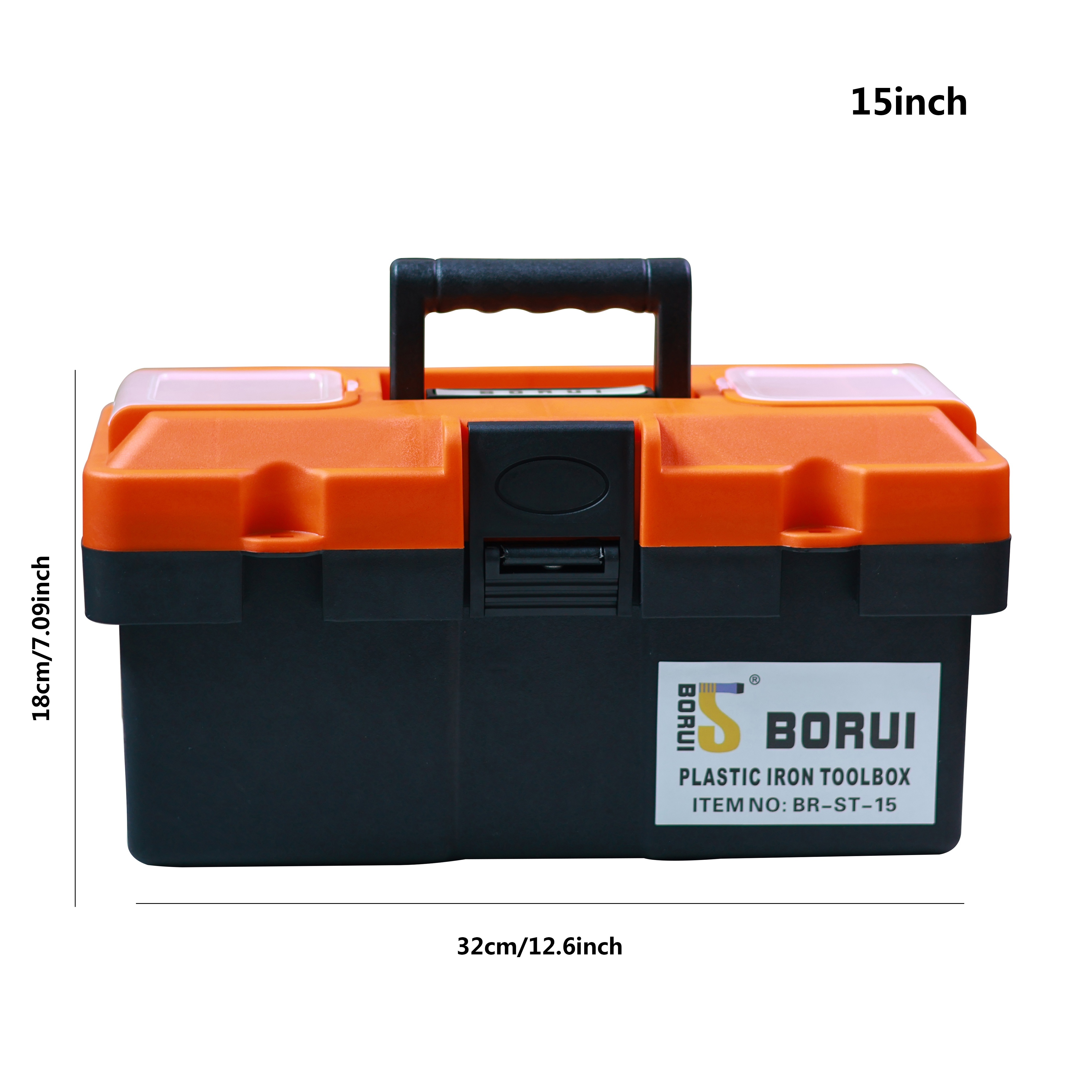 10.5 Inches Mini Tool Box with Handle Compartment Storage Organizers  Toolbox Hardware Tool Box - China Plastic Storage Case and Boxes Tool price