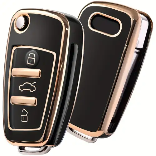 Upgrade Your Key Fob With This Stylish 3 button Flip - Temu