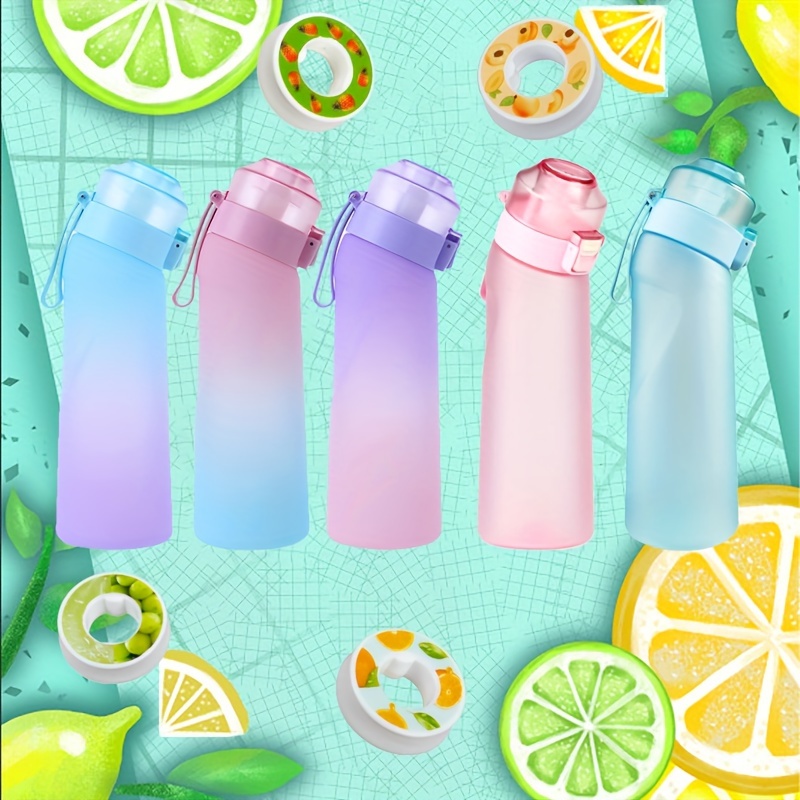 Flavor Pod Sports Water Bottle 0 Sugar 0 Calories Fruits - Temu United  Kingdom