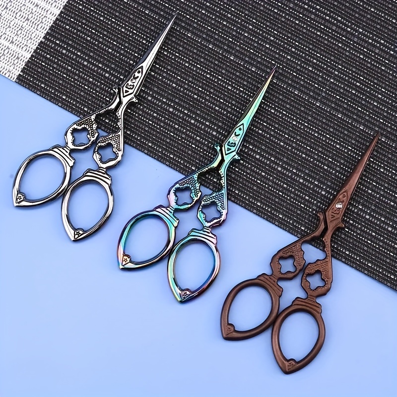 Antique Style Embroidery Scissors Vintage Scissors Cute Scissors Thread  Scissors Scissors for Embroidery, Cross Stitch, Quilting 