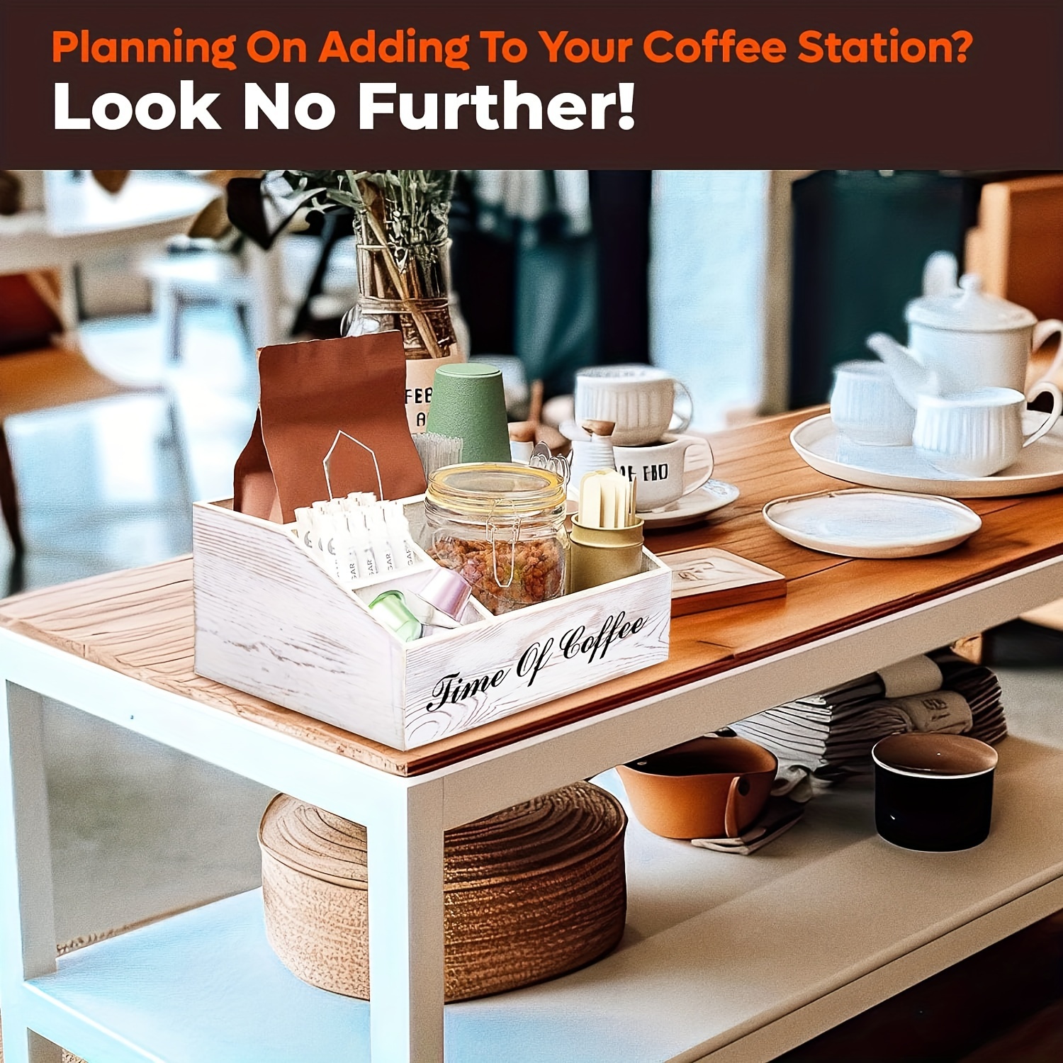  Coffee Station Organizer Coffee Bar Essentials