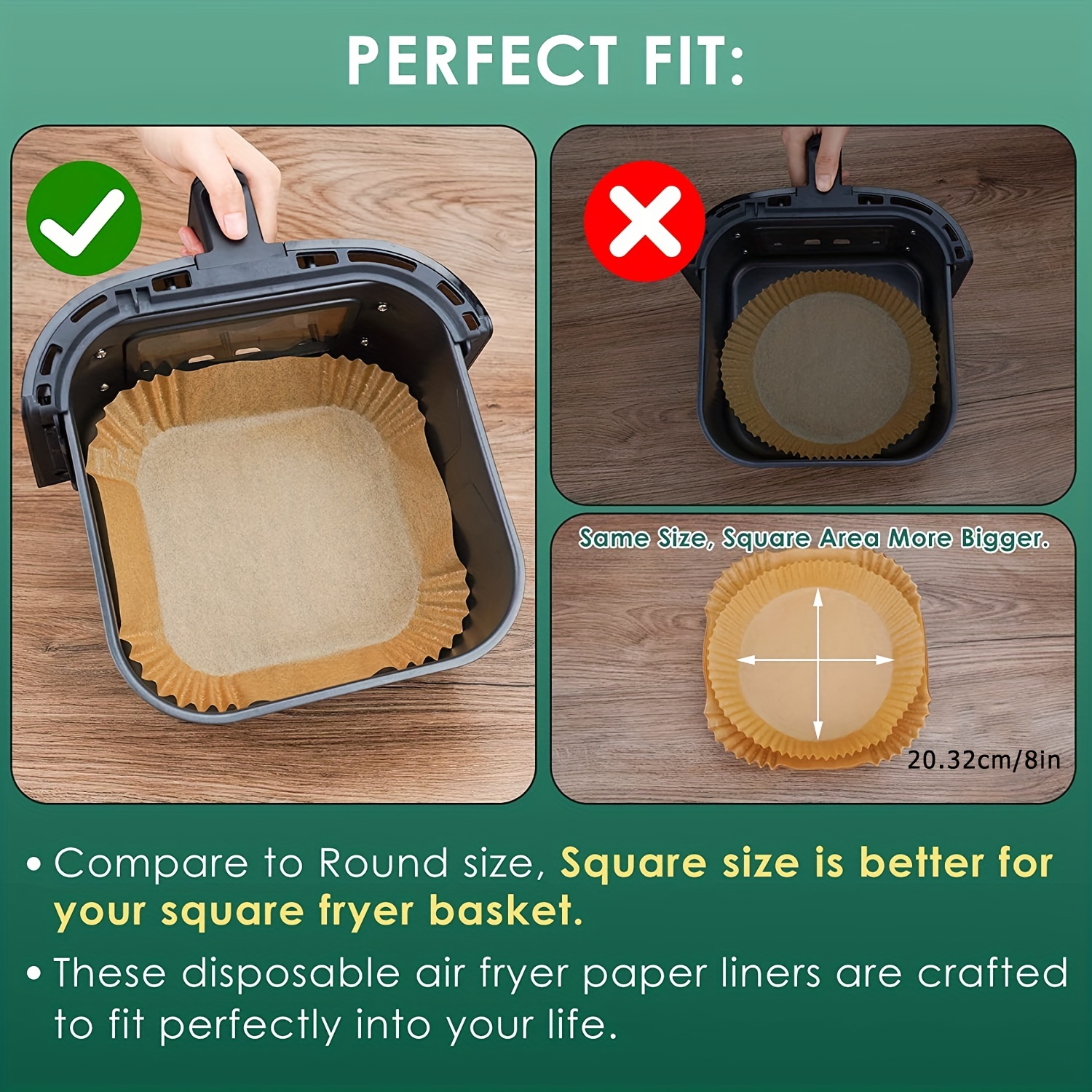 Ctizne Air Fryer Disposable Paper Liners Review Review 2023