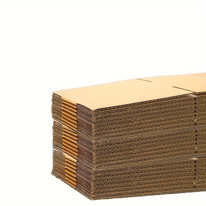 16 X 10 X 10 Cajas De Cartón Para Mudanzas, 20 Paquetes, Pequeñas,  Marrones