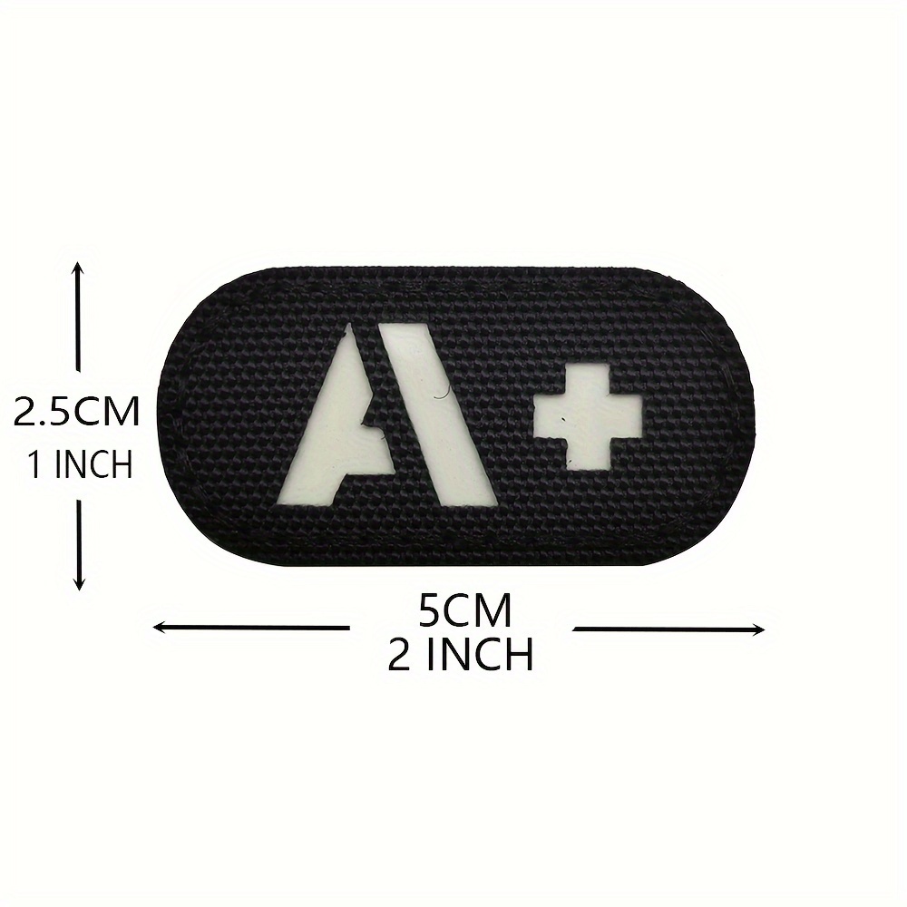 INFRA RED BLOOD TYPE PATCH NEG AB