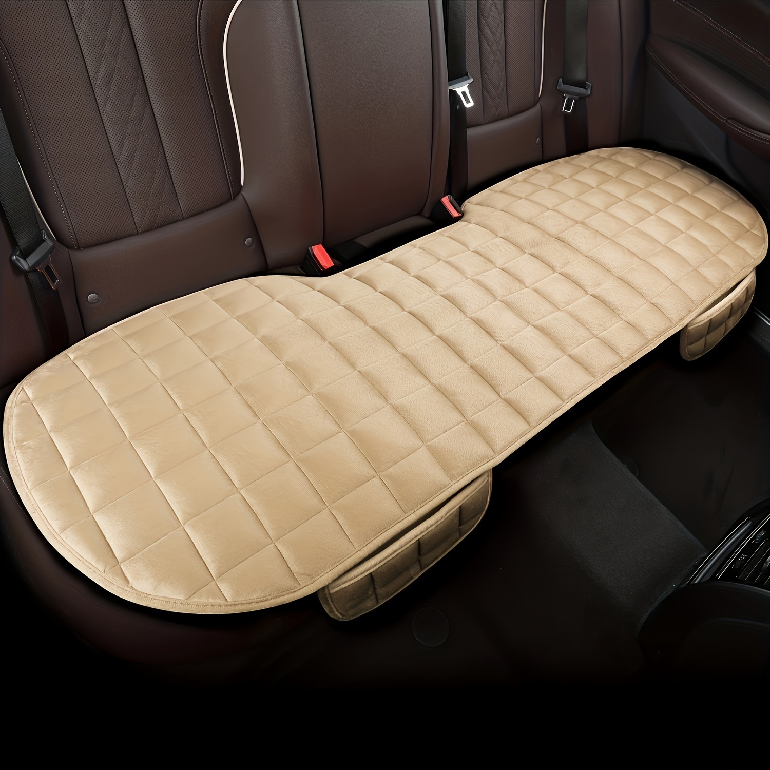 Car Seat Cushion Premium Comfort Memory Silk Wadding Non - Temu