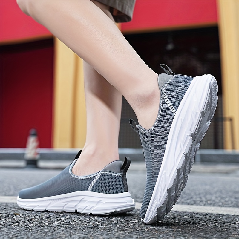 mens slip on sneakers athletic shoes lightweight and breathable walking shoes free shipping on items shipped from temu