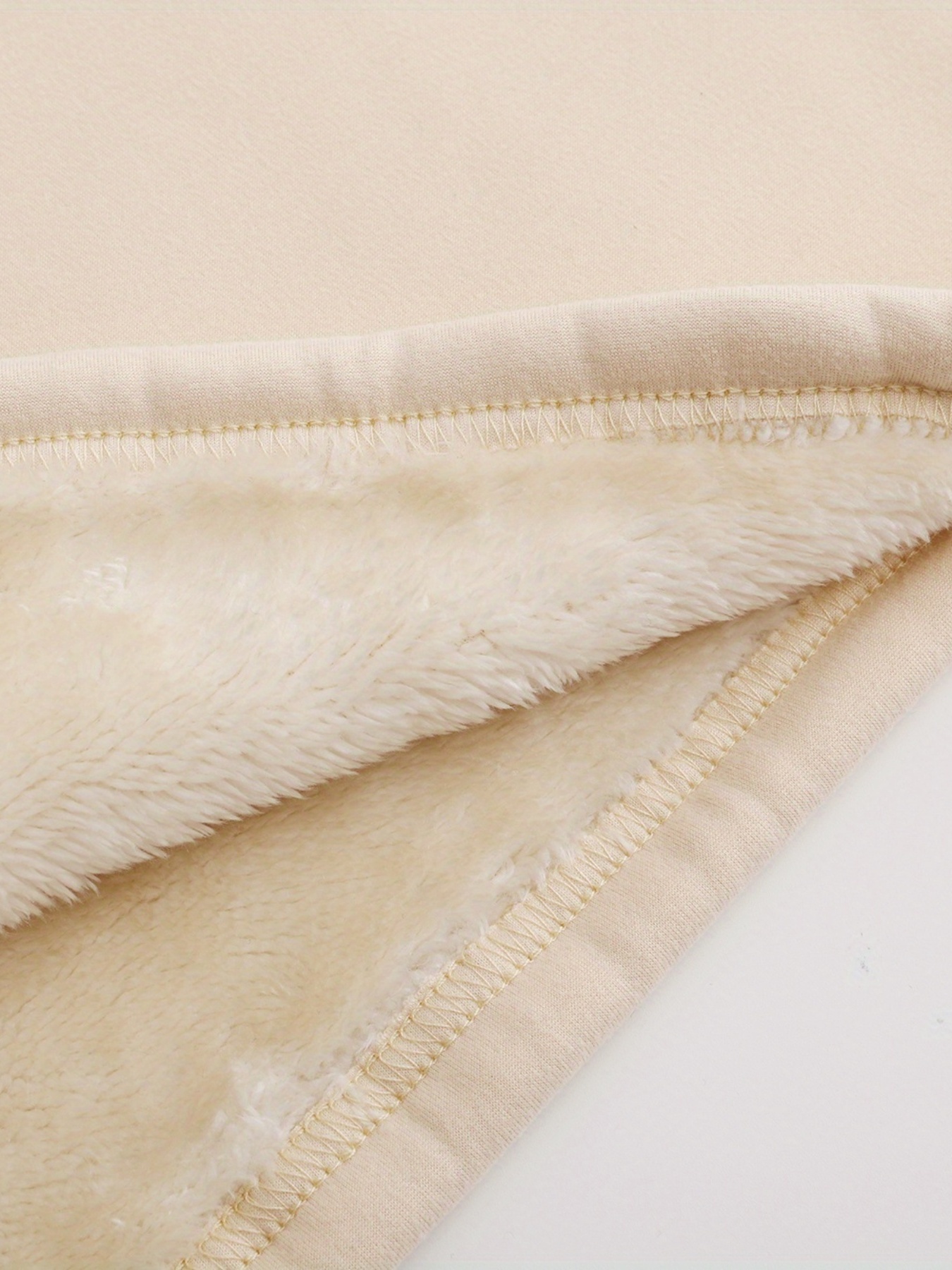  Sudadera con capucha para mujer, casual, manga larga, forro  polar, pantalones largos2 (color parte superior beige, talla: XXXL) : Ropa,  Zapatos y Joyería