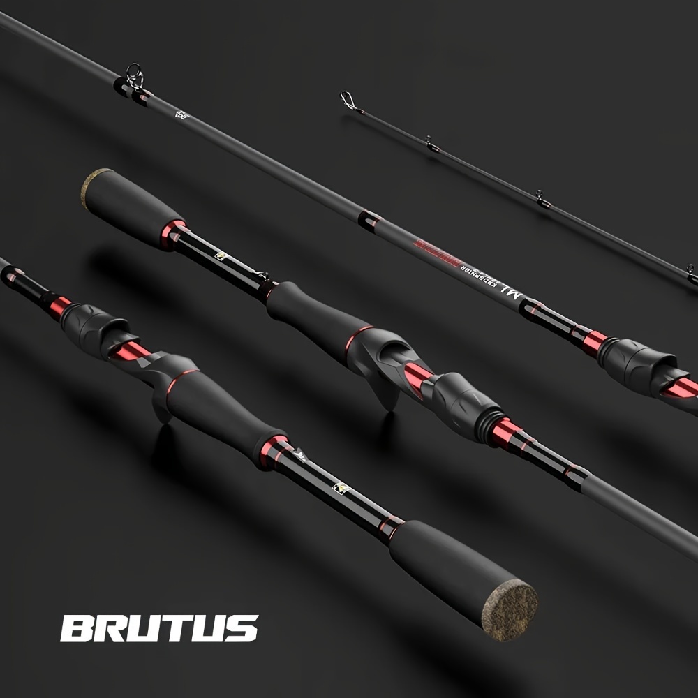 3/4/5/6 Sections Telescopic Fishing Rod Carbon - Temu