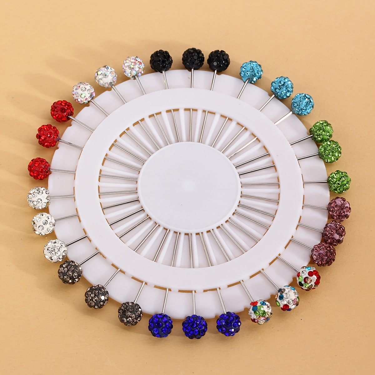 Frosted Magnet Buckle Hijab Pins Solid Color Magnetic Buckle - Temu