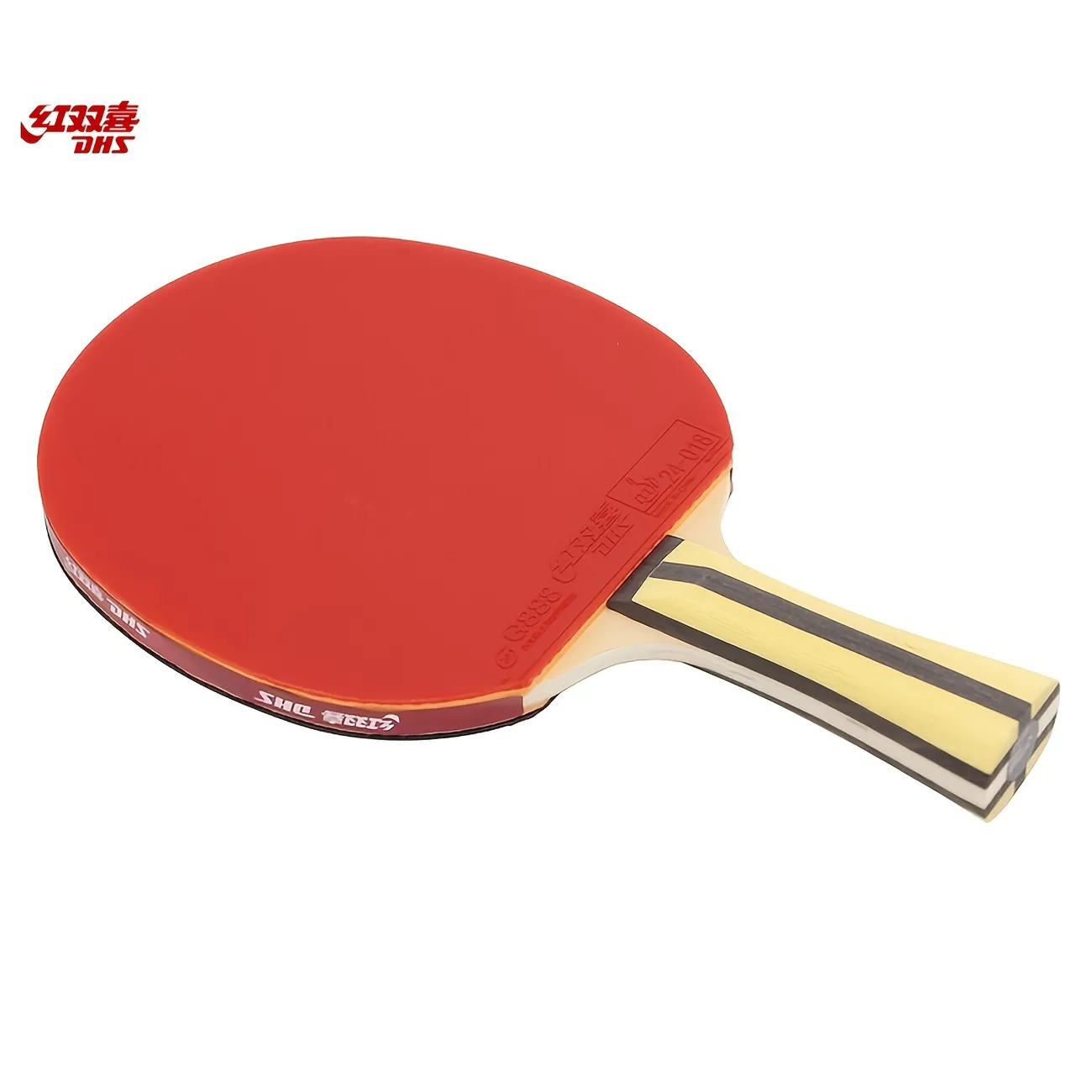 Compete At Your Best Dhs 4 Stars Double Sided Reverse Rubber Table Tennis Racket For Competition Training
