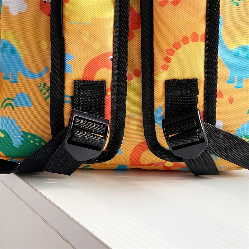 Children SchoolBags Dinosaur Rainbow Kindergarten Backpack