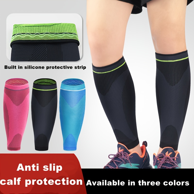 Sports Calf Protector Knitted Compression Calf Cover For Men - Temu