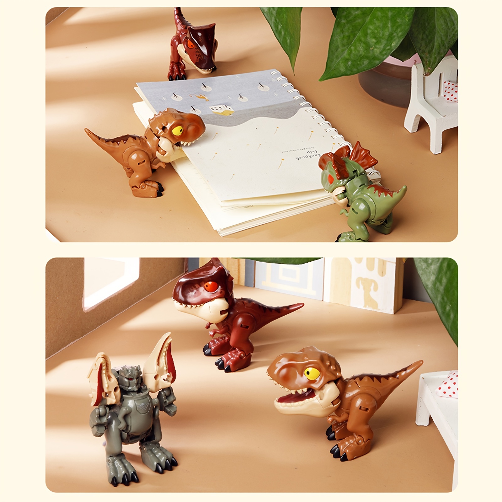 Lego Jurassic World Dinosaur Figures, You Choose: T-rex Carnotaurus  Triceratops