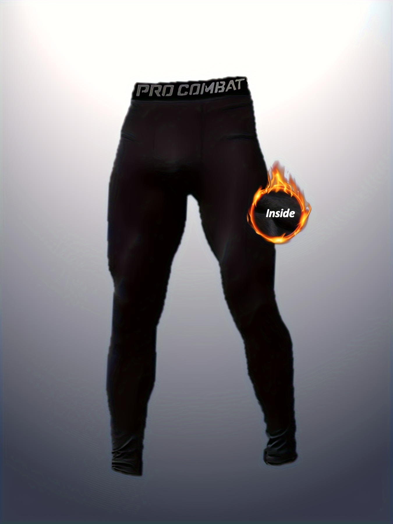 Leggings Hombres Deportes - Temu