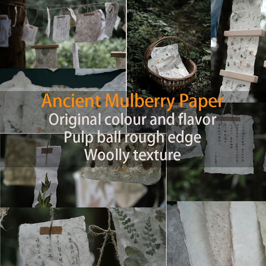 Pure Handmade Mulberry Paper very Suitable For Scrapbooking - Temu