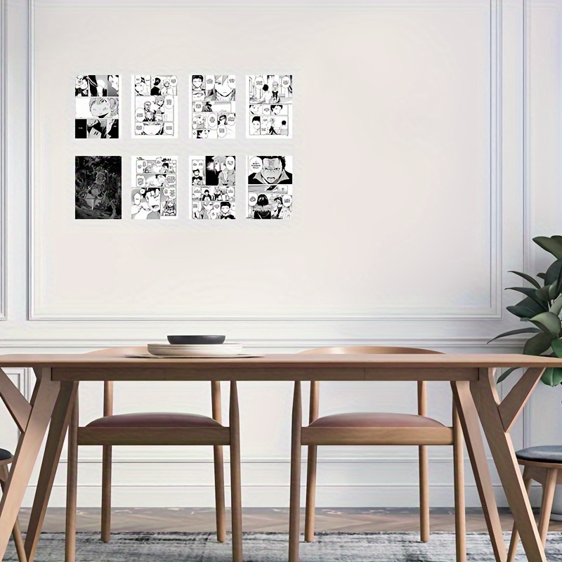 Aesthetic Anime Wall Collage - Manga Art Panel Prints Room Home Decoration  50Pcs