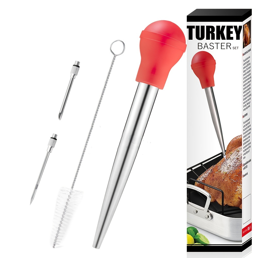 Best Turkey Basters for Thanksgiving 2022: Basting Sets, Brushes, Kits