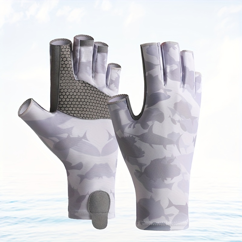 Protective Fishing Gloves Anti slip Gloves For Outdoor - Temu