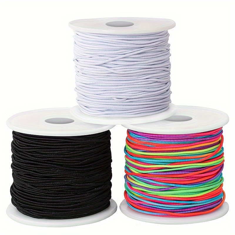 50 Yard Beaded Rope Bracelet Line Colorful Beading Cord - Temu