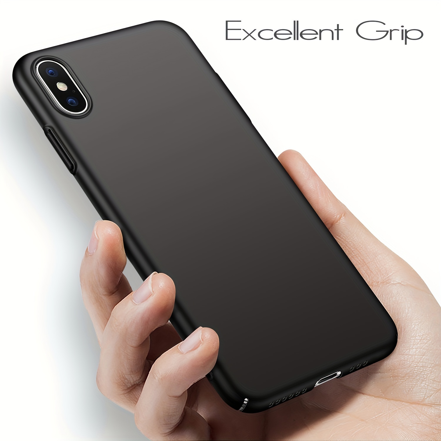 

Sleek & Stylish For Iphone Xs Hard Case Protector - Drop-proof & Lightweight!